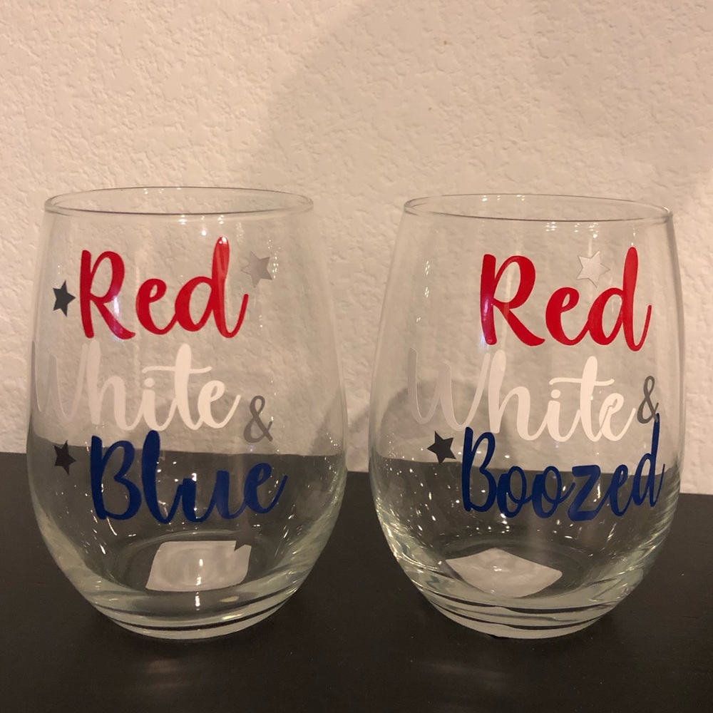Wine glasses